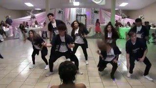 Rhythm Writerz Dance Crew @ Ibys Quince