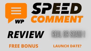 Speed Comment Review | Real or Scam!  | Speed Comment - Auto Seeding Wordpress Comment Tool Review