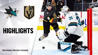 09/29/19 Condensed Game: Sharks @ Golden Knights