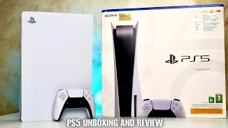 PS5 Unboxing and Review : Alien Playstation !!