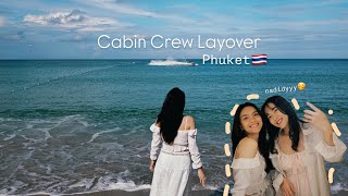 cabin crew layover vlog #4 - phuket