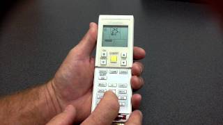 Changing the Batteries on your Daikin Remote Control