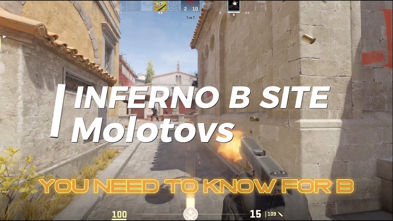 CS2 [2023] The Only Inferno Molotovs You Need To Know On B - YouTube