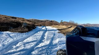 Aggiornamento Meteo Neve Appennino tosco emiliano col POLARIS in 4K