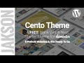 Cento Theme v2 - A FREE Blank WordPress Starter Theme for Elementor