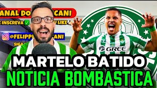 NOTÍCIA BOMBÁSTICA! MARTELO BATIDO SOBRE VITOR ROQUE! ZAGUEIRO E MUITO+