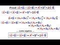 Physics - Test Your Knowledge: Vectors (11 of 30) Proof (A+B).(A+B)=A62+B^2+2AB