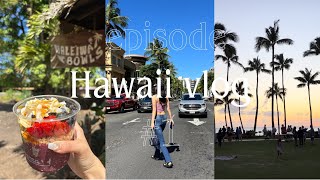 【夜勤vlog】看護師3年目の夜勤明けvlog☀️家族旅行in Hawaii🌺✨ep.1