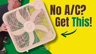 This Box Fan from Amazon Saved the Day! Genesis 20" Fan Review