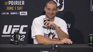 Sean Strickland Post-Fight Press Conference | UFC 302