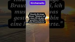 Kirchenwitz - In der Hochzeitsnacht