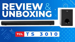 Unboxing TCL TS3010 Soundbar