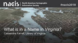 What is in a Name in Virginia?