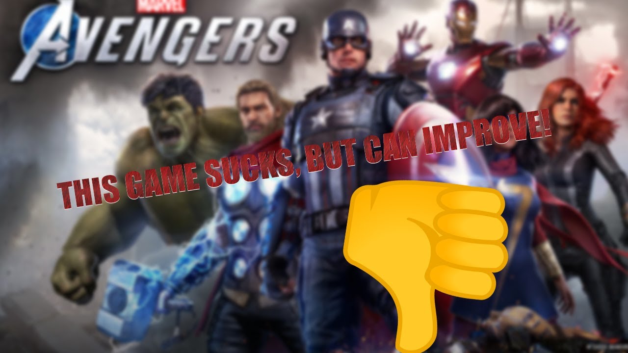 How To Fix Marvel's Broken Avengers Game | #MarvelsAvengers # ...