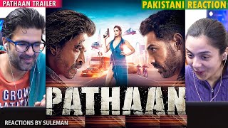 Pakistani Couple Re Reacts To Pathaan Trailer | Shah Rukh Khan | Deepika Padukone | John Abraham