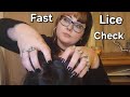 ASMR - Fast & Aggressive Scalp Check, Lice Removal, Massage, Hair Oil Treatment 🍋‍🟩🐛