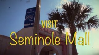 DEAD MALL SERIES : Vintage Florida Seminole Mall Commercial