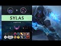 Sylas Jungle vs Elise - KR Master Patch 14.10