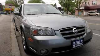 Selected Fine Cars - 2003 Nissan Maxima SE