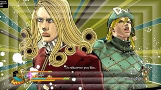 JJBA Eyes of Heaven SM Diego Brando Gameplay