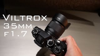 후지필름 빌트록스 35mm F1.7 리뷰 I FUJIFILM + Viltrox 35mm F1.7 Lens Review