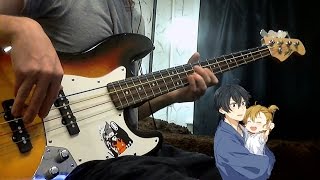 Rashisa - Super beaver [TV size] [Barakamon/ばらかもん OP] bass cover