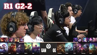 GG vs GAM - Game 2 | Round 1 LoL MSI 2023 Play-In Stage | Golden Guardians vs GAM Esports G2 full