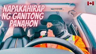 napakahirap ng ganitong panahon | buhay canada