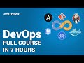 DevOps Tutorial for Beginners | Learn DevOps in 7 Hours - Full Course | DevOps Training | Edureka