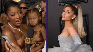 Victoria Monét REACTS to Ariana Grande's Message After GRAMMY WIN (Exclusive)