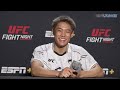 tatsuro taira dreams of ufc title shot vs. alexandre pantoja in japan ufc on espn 58