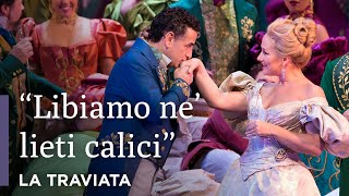 "Libiamo ne' lieti calici" | La Traviata | Great Performances at the Met