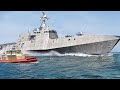 Life Inside US Navy Newest $360 Million Combat Ship Patrolling the Seas