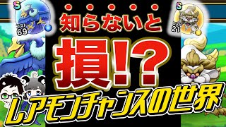 【ドラクエウォーク】優先度⁉️効率⁉️知らないと損をする⁉️レアモンチャンスの世界【DQWこころ】