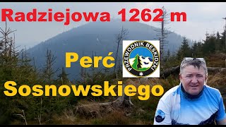 Radziejowa przez Perć Sosnowskiego