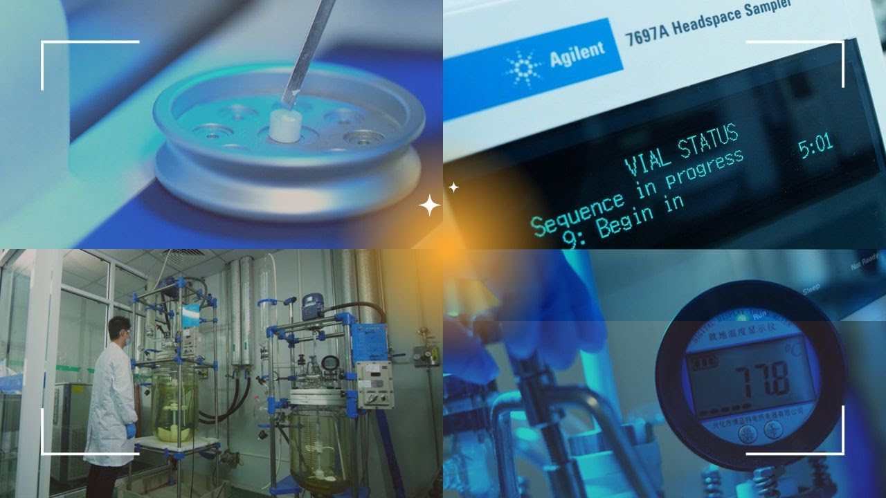 Medicilon S Active Pharmaceutical Ingredients Production Services Youtube