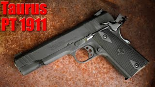 The Cheapest 1911: Taurus PT 1911 9mm First Shots