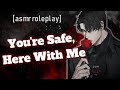 Collapsing In The Villain's Arms [M4A] [Villain x Hero] [Enemies to Lovers] [Kissing] ASMR Roleplay