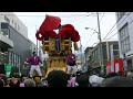 2011 伊予三島太鼓祭り