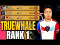 TRUEWHALE RANK 1 (Last 4 matches) in Special League - Summoners War