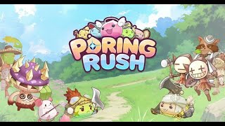 Poring Rush | Gameplay