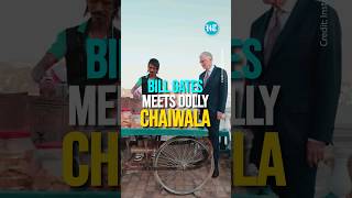 'One Chai, Please': Bill Gates Meets Dolly Chaiwala | Watch