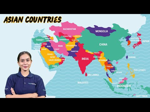 What is the land like in south and southwest of Asia?