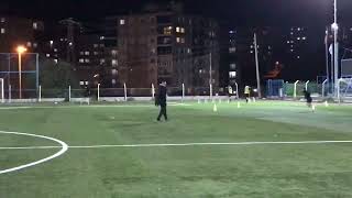 Kondisyon- koordinasyon- dayanıklılık - şut antrenmanı - Futbol antrenmanı