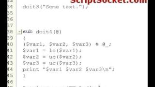 Perl Tutorial 89 - Subroutine Prototypes