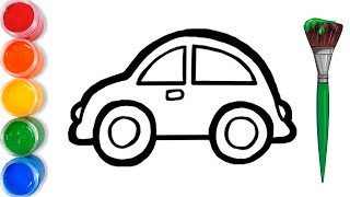 draw a picture of a car | कार का चित्र बनाएं  zeichne ein Bild von einem Auto | ارسم صورة لسيارة