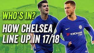 What is Chelsea's best XI? Hazard, Morata IN but Cahill, Moses OUT!