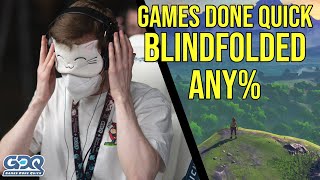 SGDQ 2023: Blindfolded Breath of the Wild - Any% Speedrun w/ Twitch Chat (Bubzia Reacts)