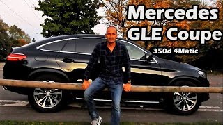 2017 MERCEDES GLE COUPE 350d 4MATIC