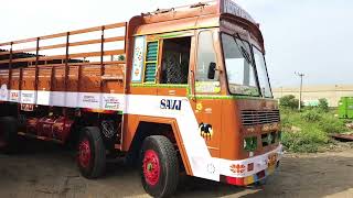 Ashok Leyland 12 wheel Taurus 😎 (வாங்க new பாடி கேபினட்) making பண்ணலாம்.👍